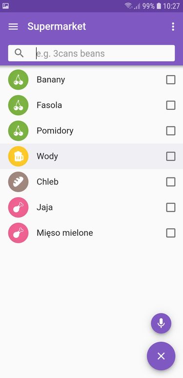 Slider item