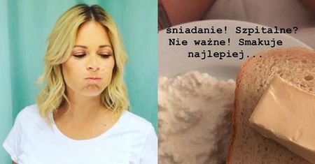 Odeta Moro pochwaliła się szpitalnym śniadaniem: "Smakuje najlepiej"