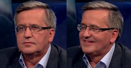 Komorowski u Wojewódzkiego: "Nikt mi nie mówi, że mam pocałować żonę. RÓŻNE RZECZY SIĘ PALIŁO"