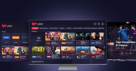 WP Pilot w nowej odsłonie na Samsung Smart TV. Do wyboru ponad 100 kanałów