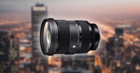 Sigma 24-70 mm g/2.8 DG DN Art - tańsza od Sony prawie dwukrotnie!