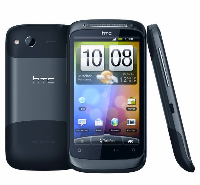 HTC Desire S - dane techniczne [Specyfikacja]