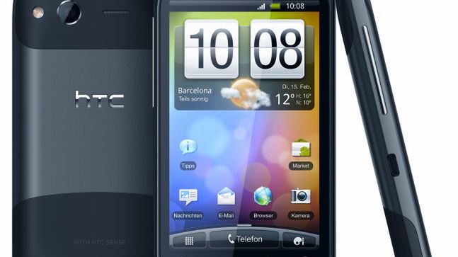 HTC Desire S - dane techniczne [Specyfikacja] 1