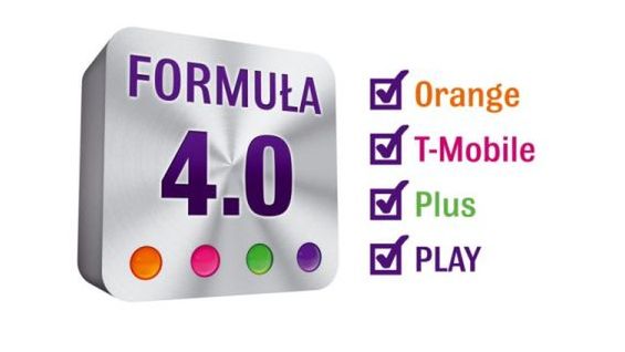 Formuła 4.0 na kartę, czyli nielimitowane SMS-y do wszystkich 1