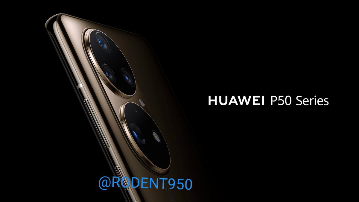 Huawei P50 wyciekł na zdjęciach prasowych. Są i nowe wieści o aparacie 1