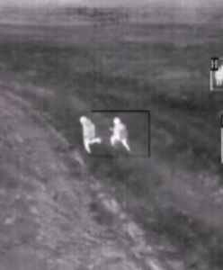 Już 461 osób ujętych na granicy. Straż Graniczna publikuje nagranie