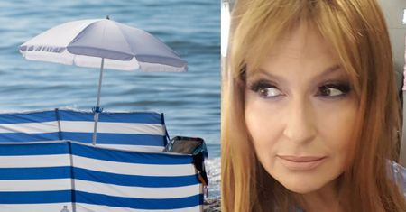 TYLKO NA PUDELKU: Katarzyna Skrzynecka przerażona zachowaniem polskich plażowiczów: "Rozwydrzone, agresywne patafiany ATAKUJĄ RODZINY"