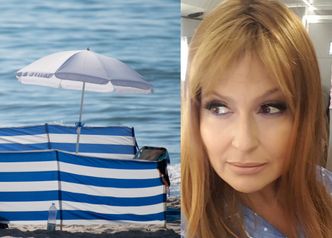 TYLKO NA PUDELKU: Katarzyna Skrzynecka przerażona zachowaniem polskich plażowiczów: "Rozwydrzone, agresywne patafiany ATAKUJĄ RODZINY"