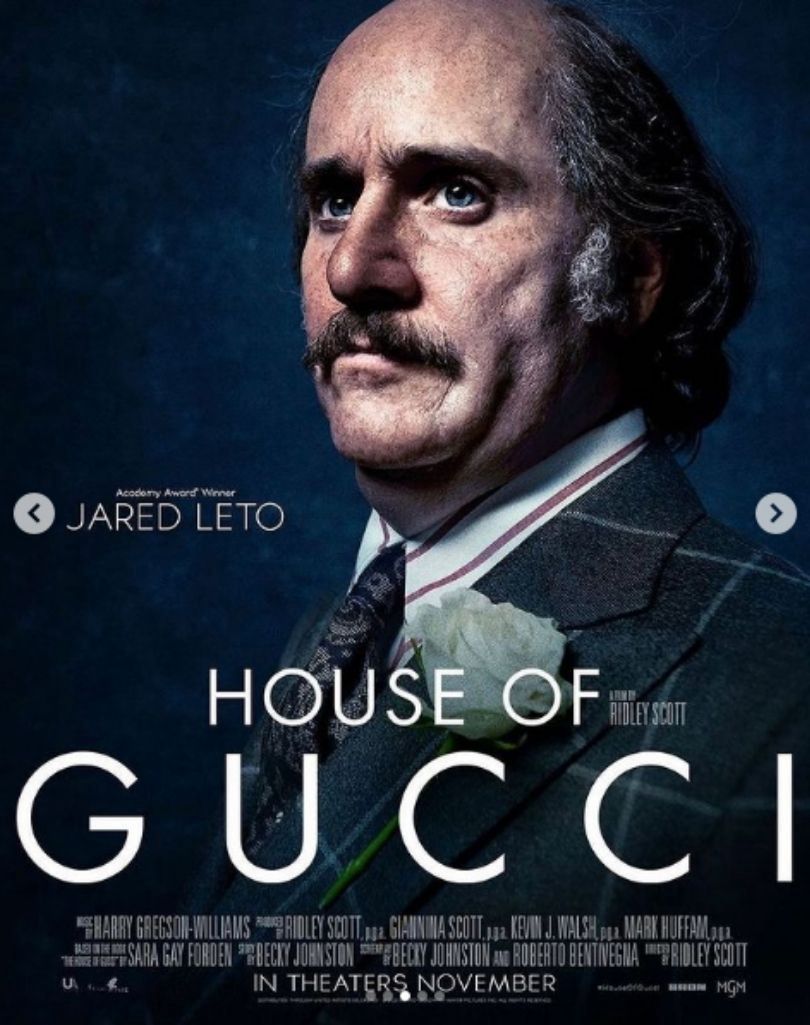 Pierwsze plakaty "House of Gucci"