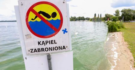 Bakterie kałowe w popularnym kąpielisku. Zamknięte do odwołania