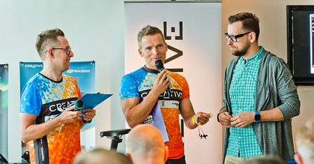 Creative jeszcze bardziej otwiera się na sport