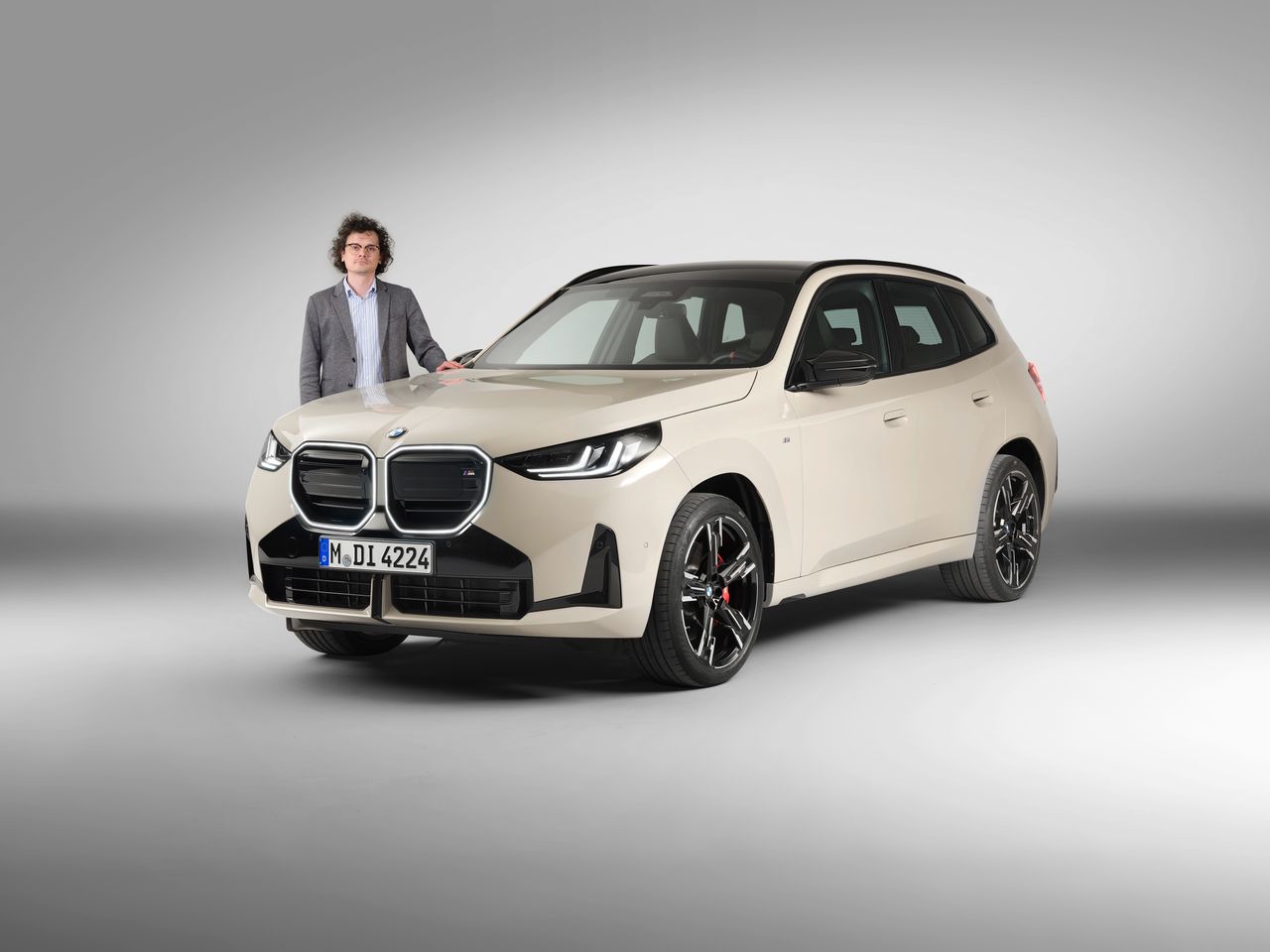 Nowe BMW X3 z bliska. Zdecydowanie większe, pod maską bez wstydu