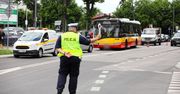 Warszawa. Kolejny wypadek z udziałem kierowcy autobusu. Jest reakcja policji