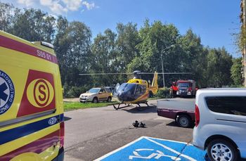 Upadek dziecka z balkonu w Bielsku-Białej. Jest decyzja prokuratury