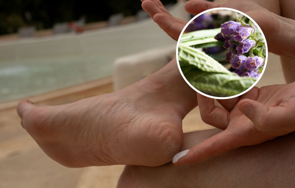 Wmasuj w pięty. Zapomnisz o suchej skórze