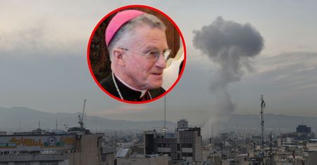 Abp Broglio o wojnie w Iranie. "Zawsze powinna być ostatecznością"