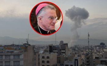 Abp Broglio o wojnie w Iranie. "Zawsze powinna być ostatecznością"