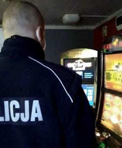 Mazowieckie. Policja przejęła ponad 200 automatów do gier hazardowych