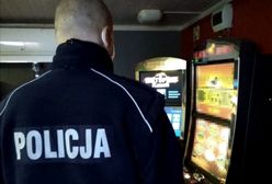 Mazowieckie. Policja przejęła ponad 200 automatów do gier hazardowych