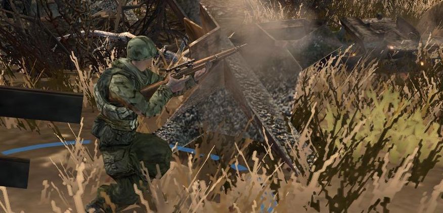 Company of Heroes: Chwała Bohaterom - relacja 54