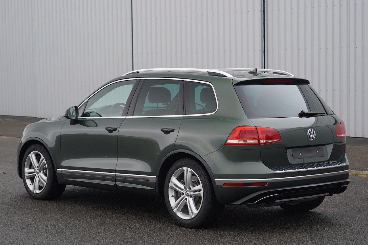 Volkswagen Touareg z silnikiem z RS6