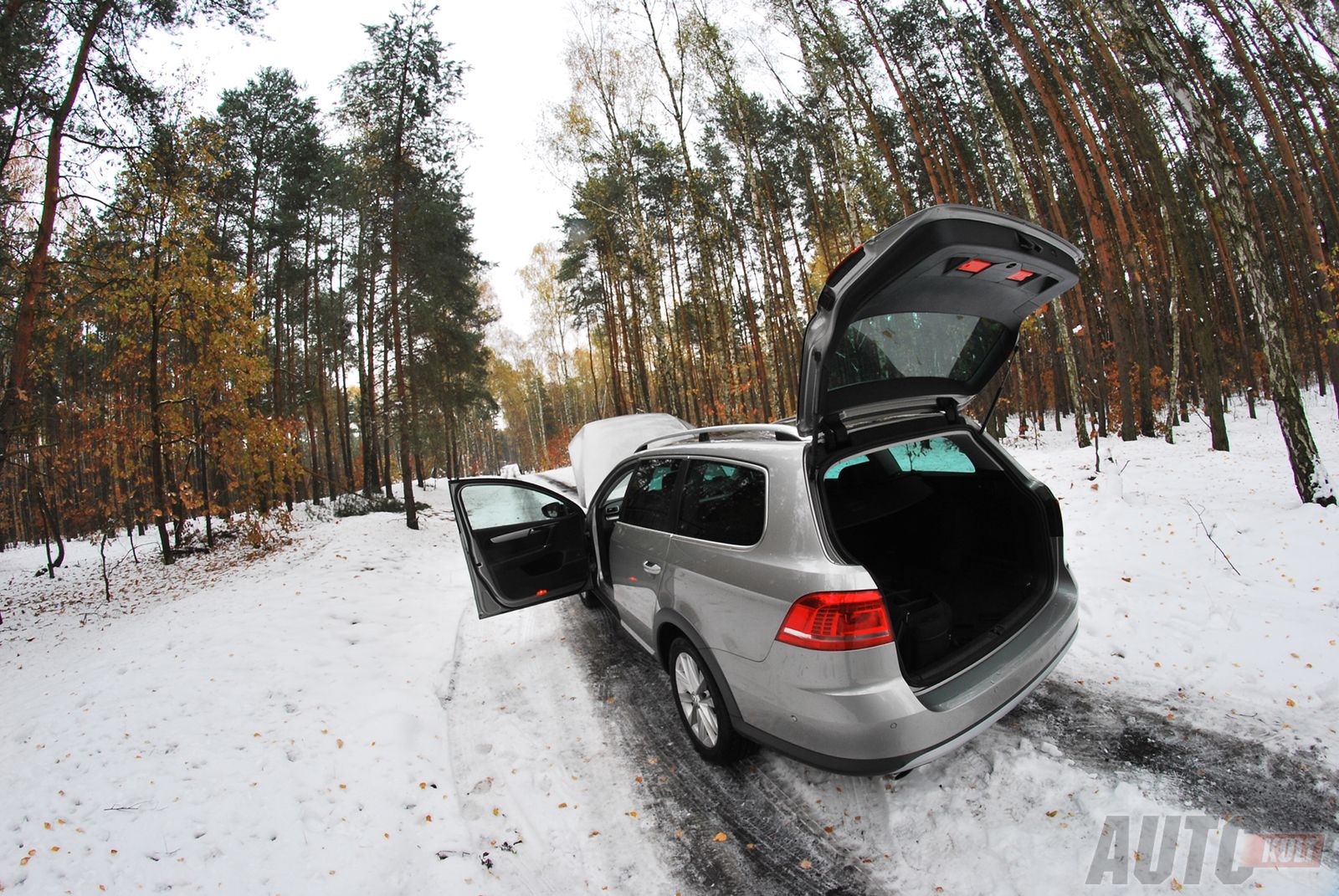 All day, all night, Alltrack!