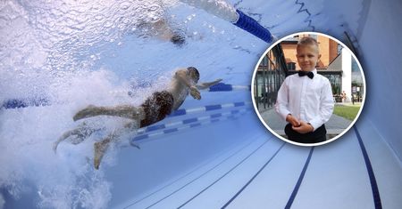 Oto mały bohater. 9-letni chłopczyk uratował tonące dziecko na basenie