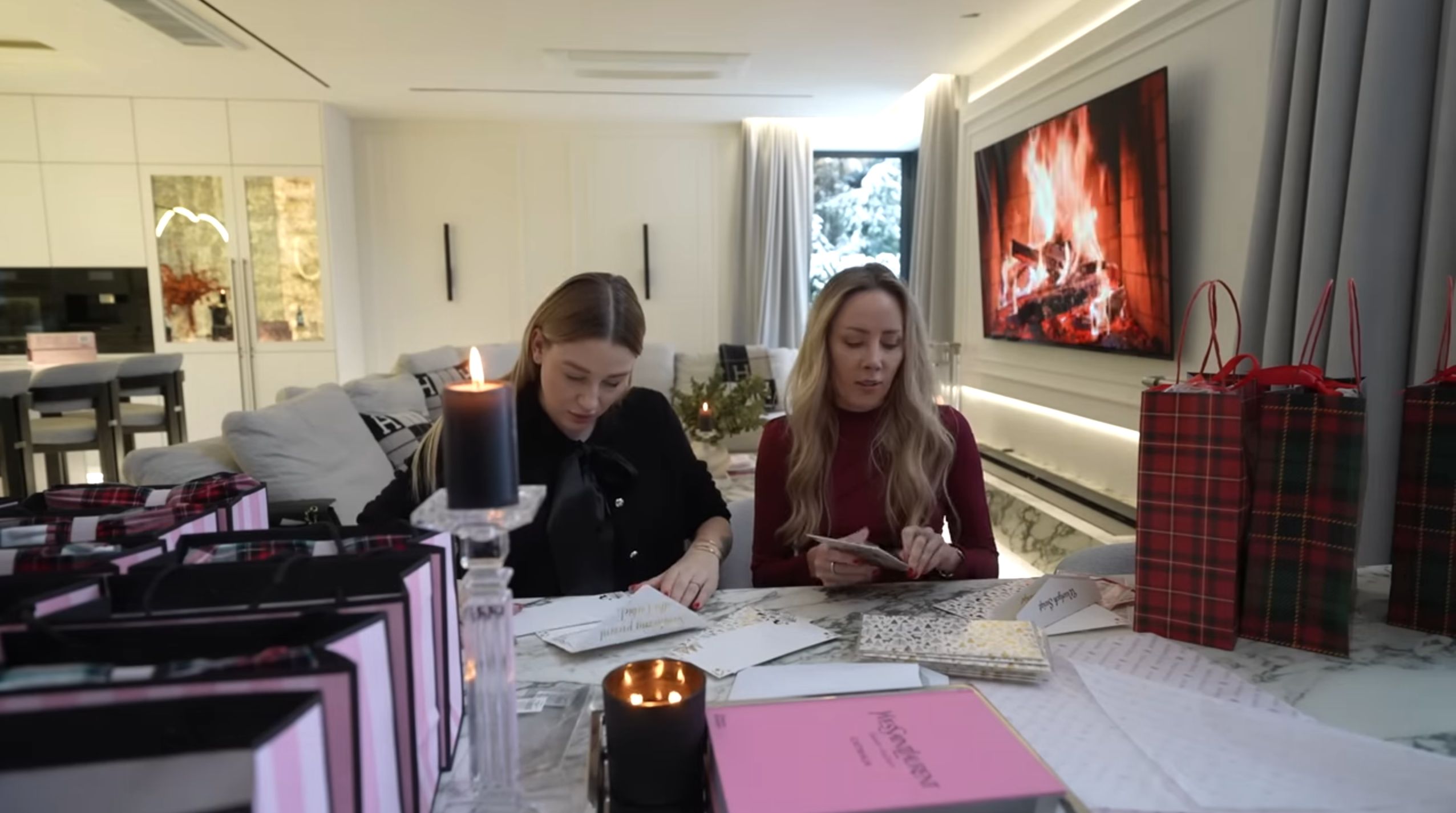 Andziaks zorganizowała wigilię pracowniczą