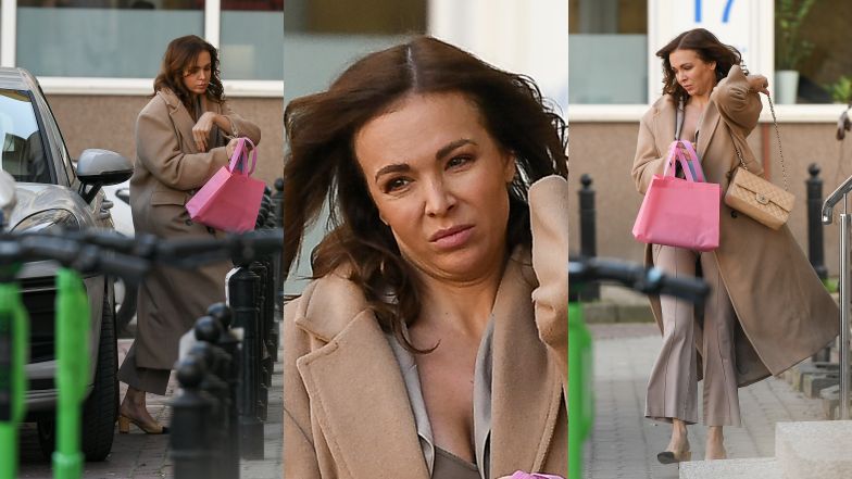 Anna Wendzikowska na mieście