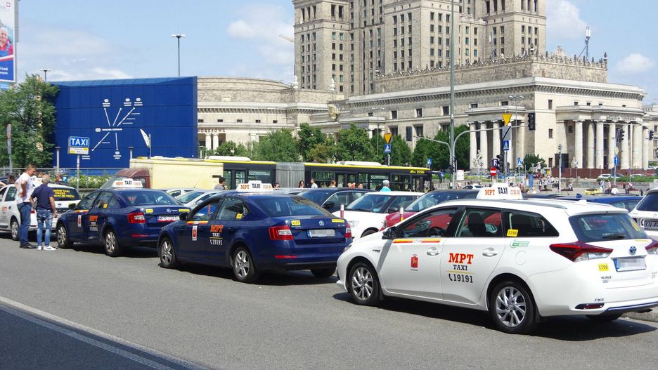 Branża taxi będzie protestować