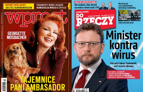 Nowe numery „Wprost” i „Do Rzeczy” bez wersji drukowanej, tylko w formie cyfrowej