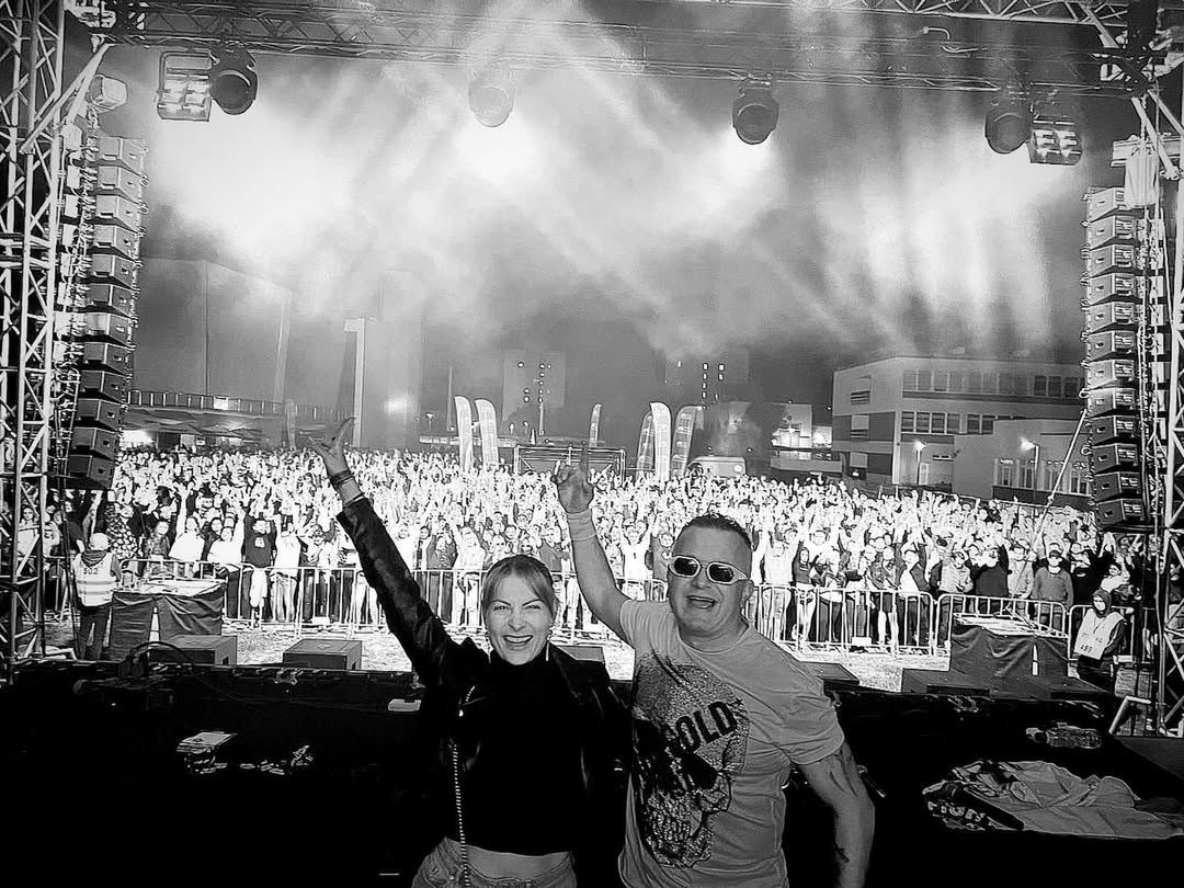 Magdalena Narożna pożegnała DJ-a Hazela