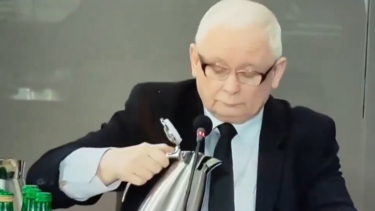 Jarosław Kaczyński przed komisją śledczą