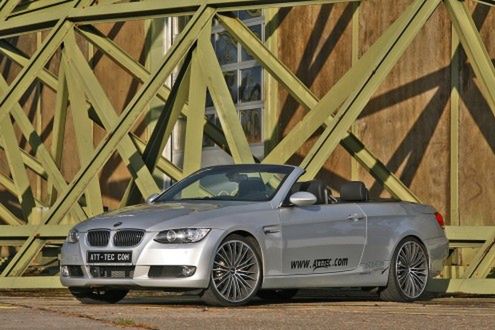 BMW 335i cabrio od ATT: M3 "wannabe"