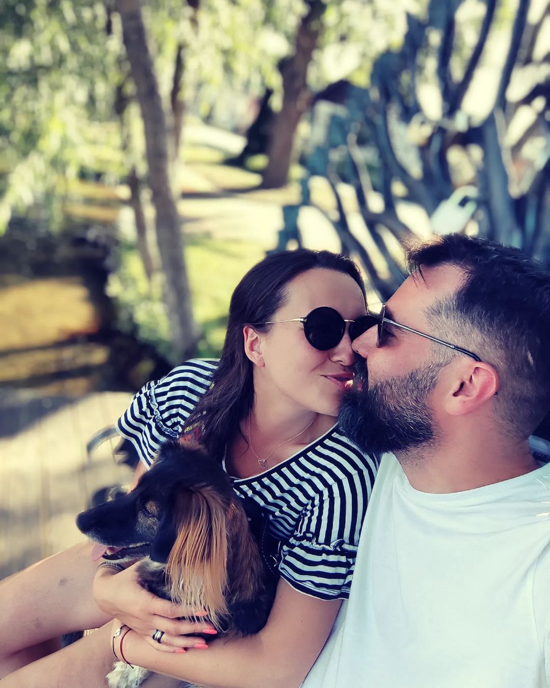 Mimo że poznali się w nietypowy sposób, są razem i planują wspólną przyszłość