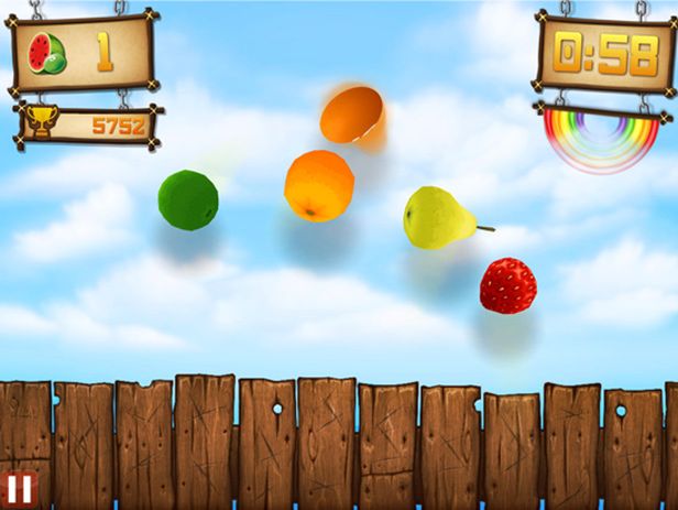 Aplikacja Dnia: Fruit Ninja vs Skittles, przygotujcie się na owocowe szaleństwo! 2