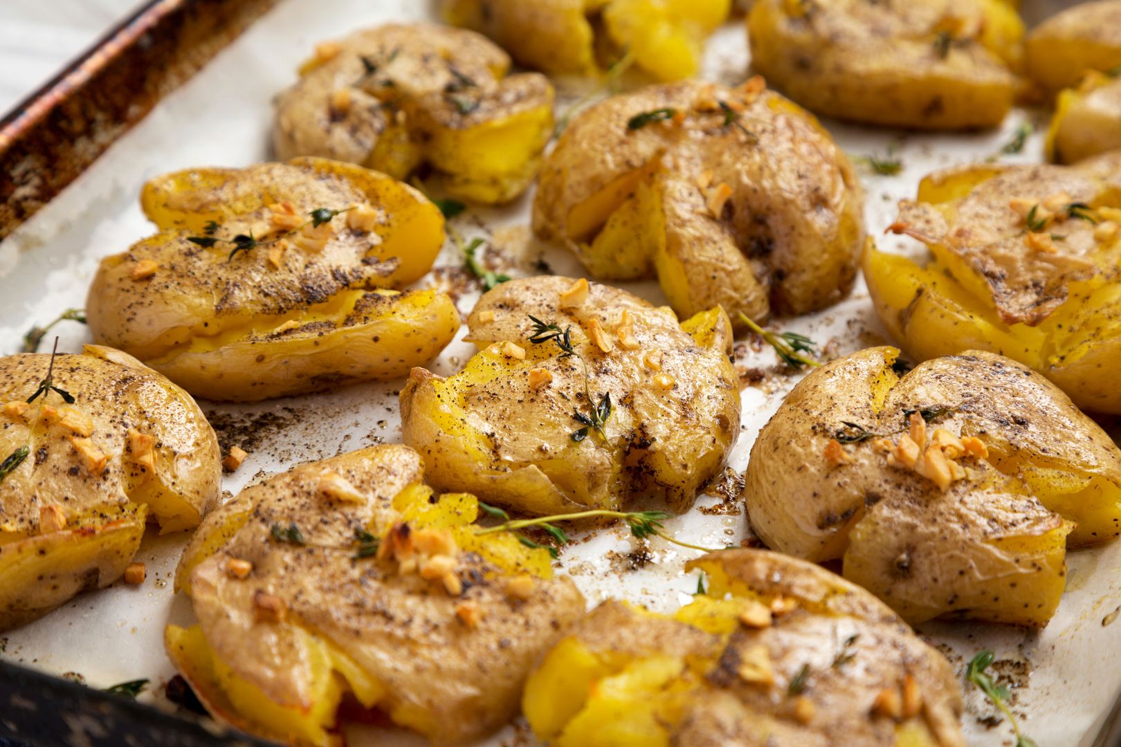 pieczone ziemniaczki
