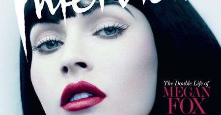 Megan Fox jako... manekin
