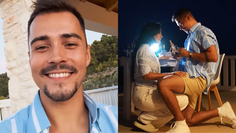 ¡ReZigius le propuso matrimonio a su novia! Pasión garantizada