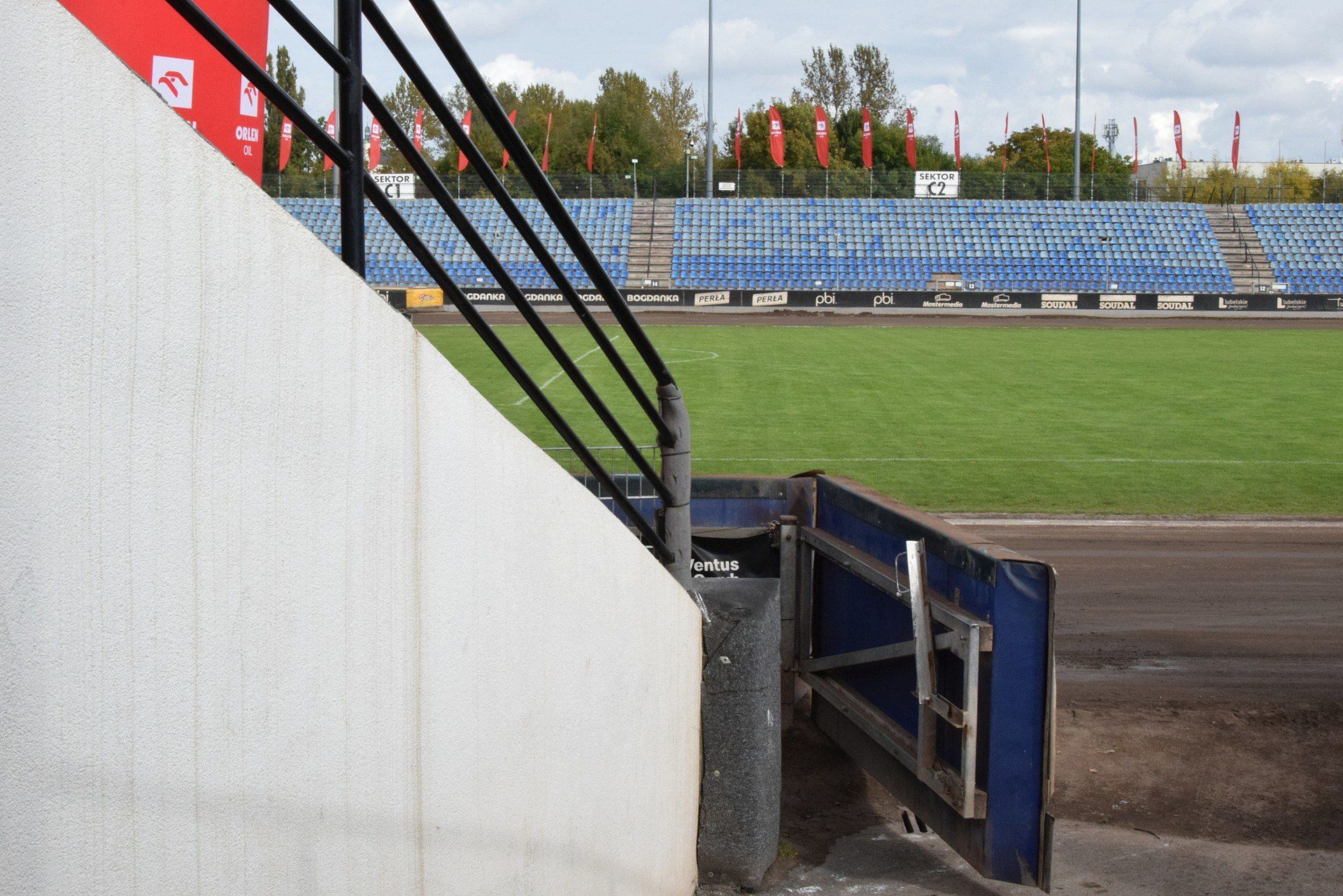 Stadion żużlowy w Lublinie