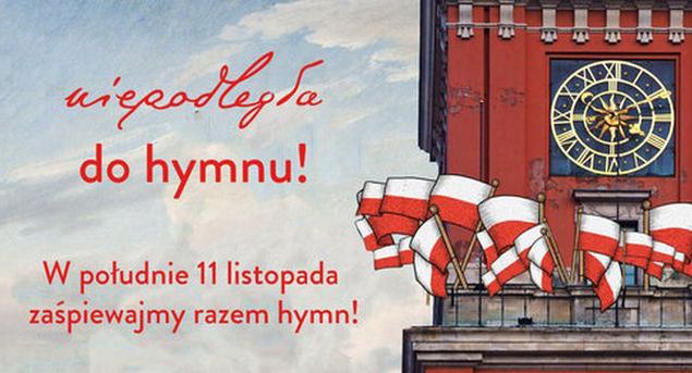 Wirtualny festiwal i wspólne śpiewanie hymnu online w ramach obchodów Święta Niepodległości