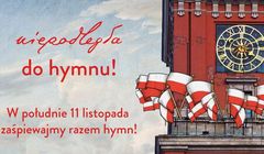 Wirtualny festiwal i wspólne śpiewanie hymnu online w ramach obchodów Święta Niepodległości