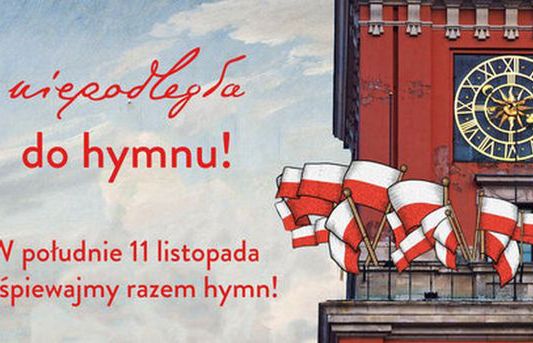 Wirtualny festiwal i wspólne śpiewanie hymnu online w ramach obchodów Święta Niepodległości