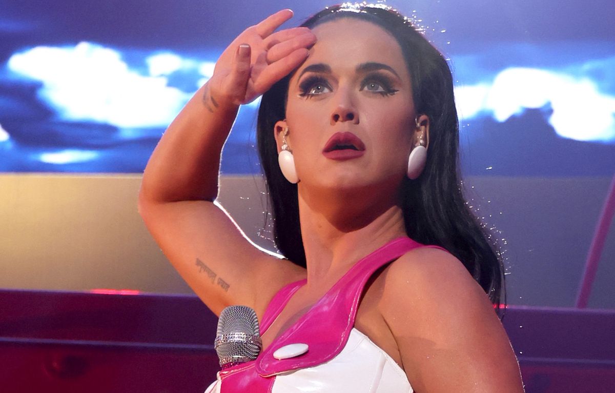 Katy Perry nie hamowała się. Krótkie i ostre przesłanie do Putina