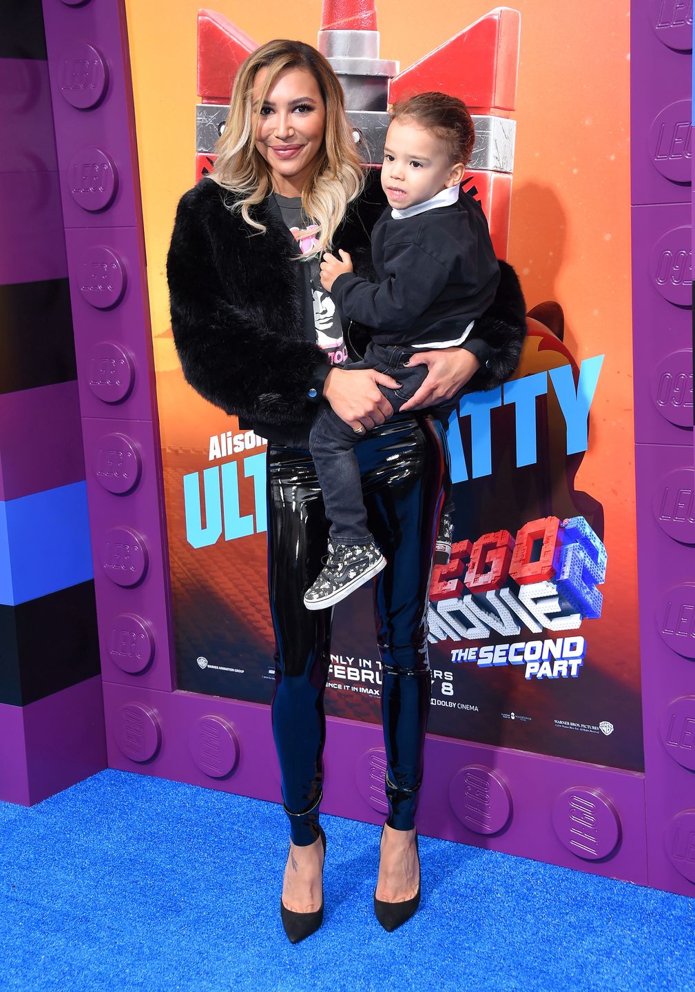Naya Rivera z synem Josey'em