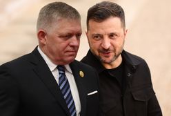 Zełenski spotka się z Fico. Słowacki premier mówił o "nienawiści"