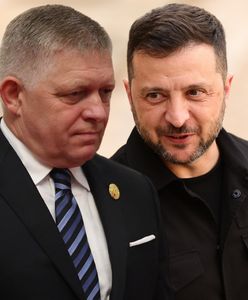 Zełenski spotka się z Fico. Słowacki premier mówił o "nienawiści"