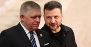 Zełenski spotka się z Fico. Słowacki premier mówił o "nienawiści"
