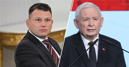 Mentzen ostro o Kaczyńskim. Opublikował tłumaczenie