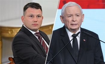 Mentzen ostro o Kaczyńskim. Opublikował tłumaczenie